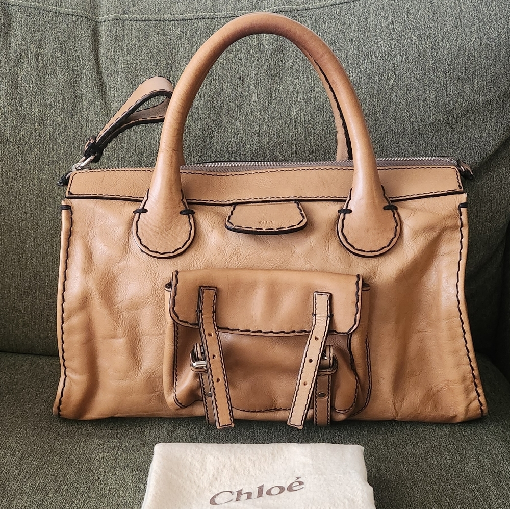 Authentic Chloe Edith in Mastic